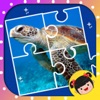 Icon 丫丫海洋动物拼图-智力开发游戏