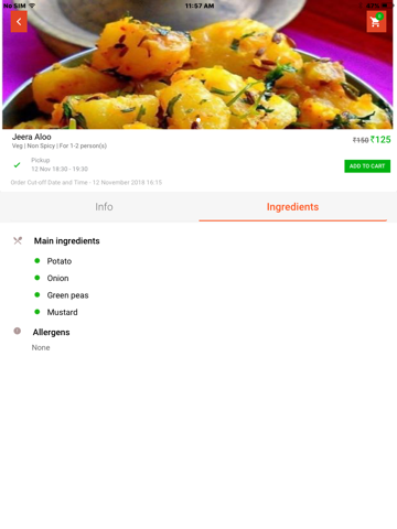 YummJoy Food Order & Delivery screenshot 3