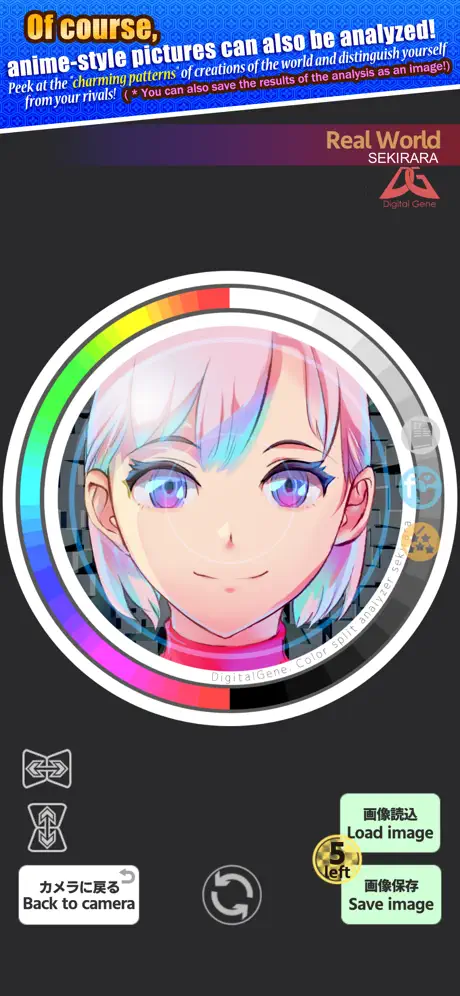 SEKIRARA Peek into the colors!