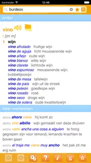 woordenboek spaans prisma iphone capturas de pantalla 1