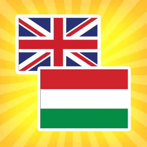 Hungarian to English app icon