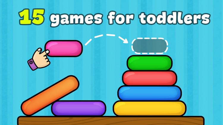 Preschool games for toddler 2+ screenshot-0
