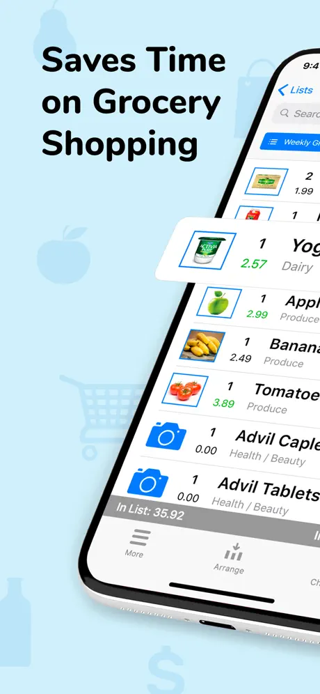 Grocery Gadget Lite
