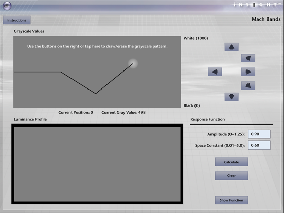 Screenshot #4 pour iNSIGHT Mach Bands
