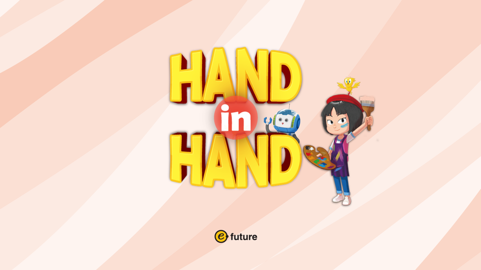 #1. Hand in Hand (iOS) 由: e-future Co., Ltd.