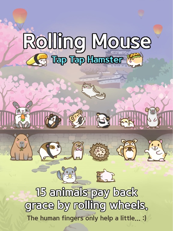 Screenshot #6 pour Rolling Mouse -tap tap hamster