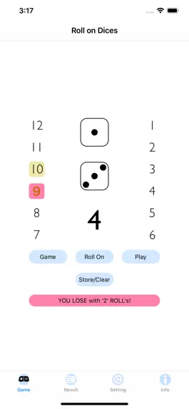 Game screenshot Roll On Dices hack