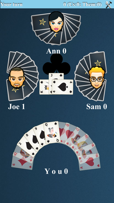 Whist - Card Game Screenshot