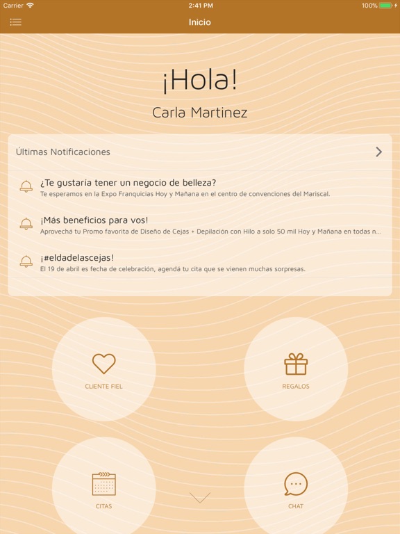 Screenshot #4 pour Bar de Cejas
