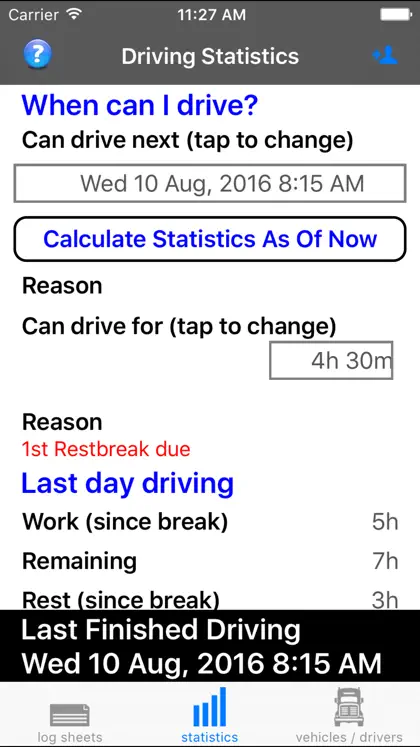 Captura de tela 4 de 5 de Logbook Checker