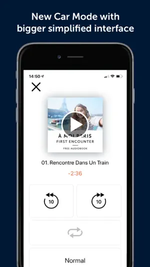 French Today Audiobook Player screenshot 4