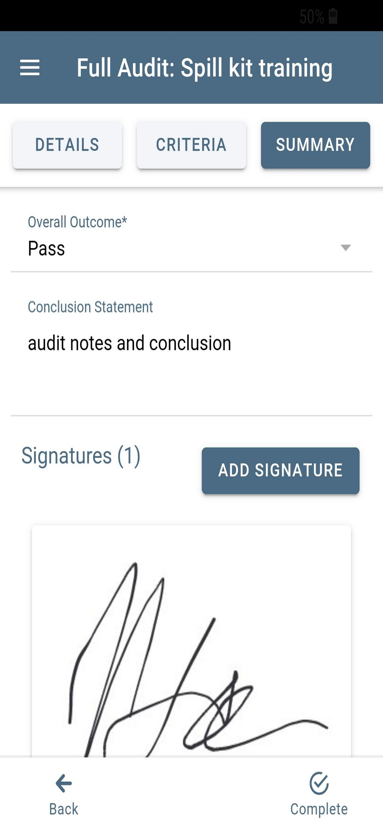 MY Audits