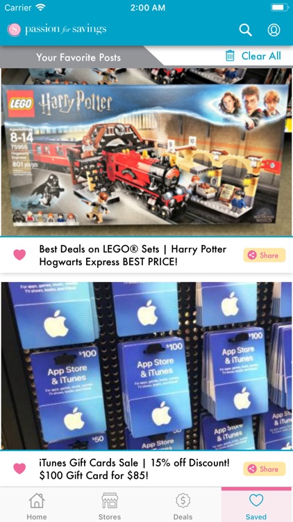 Passion For Savings screenshot-4