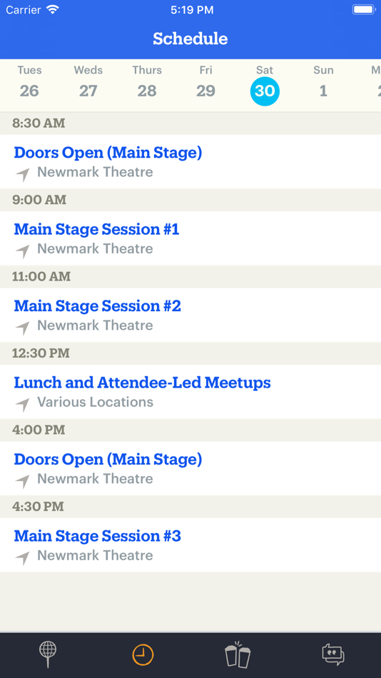 #2. WDS App (iOS) 由: Nick Hajal