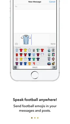 Game screenshot GoldCleats - Soccer Emojis mod apk