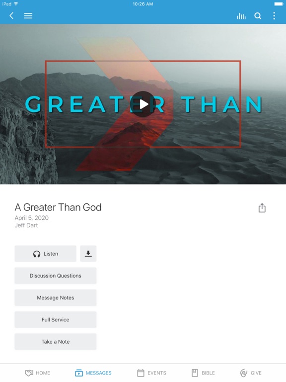 Brookside Omaha iPad screenshot 3 - Lifestyle app