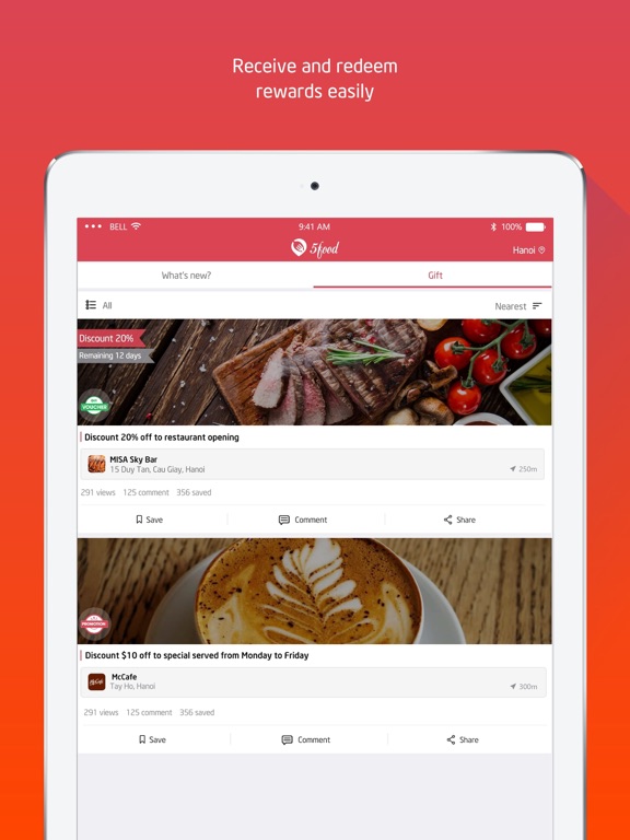 Screenshot #6 pour 5Food