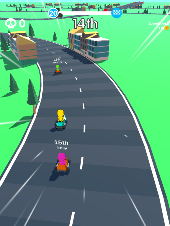 SuperKart.io iPad screenshot 6 - Games app