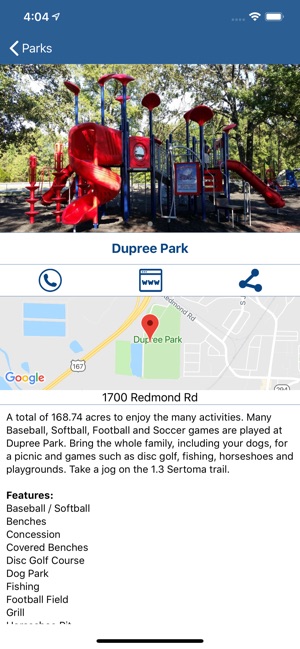 Jacksonville AR Parks and Rec(圖3)-速報App