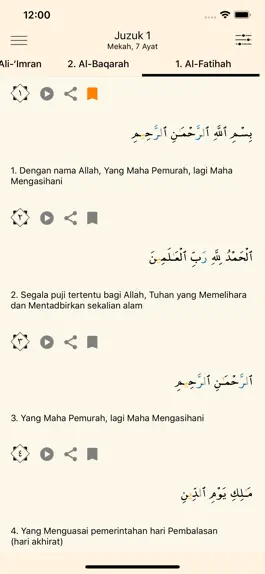 Game screenshot Tilawah Malaysia Lite mod apk