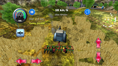 Tractor Farm Driver 3D Farming screenshots