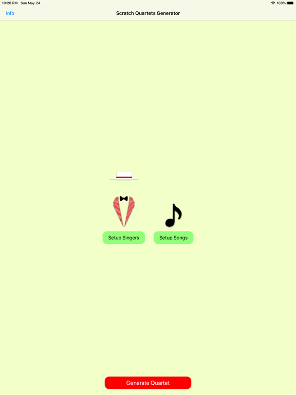 Screenshot #5 pour ScratchQuartets