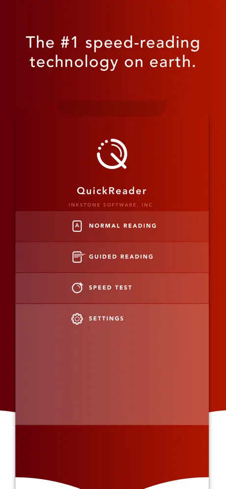 QuickReader - Speed Reading