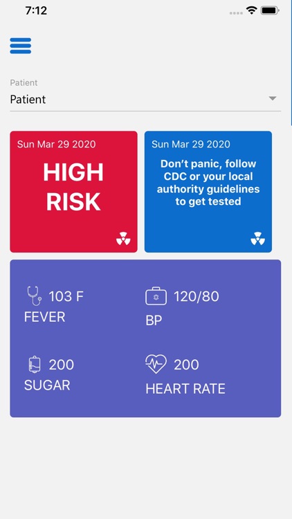 CarePath Symptom Tracker