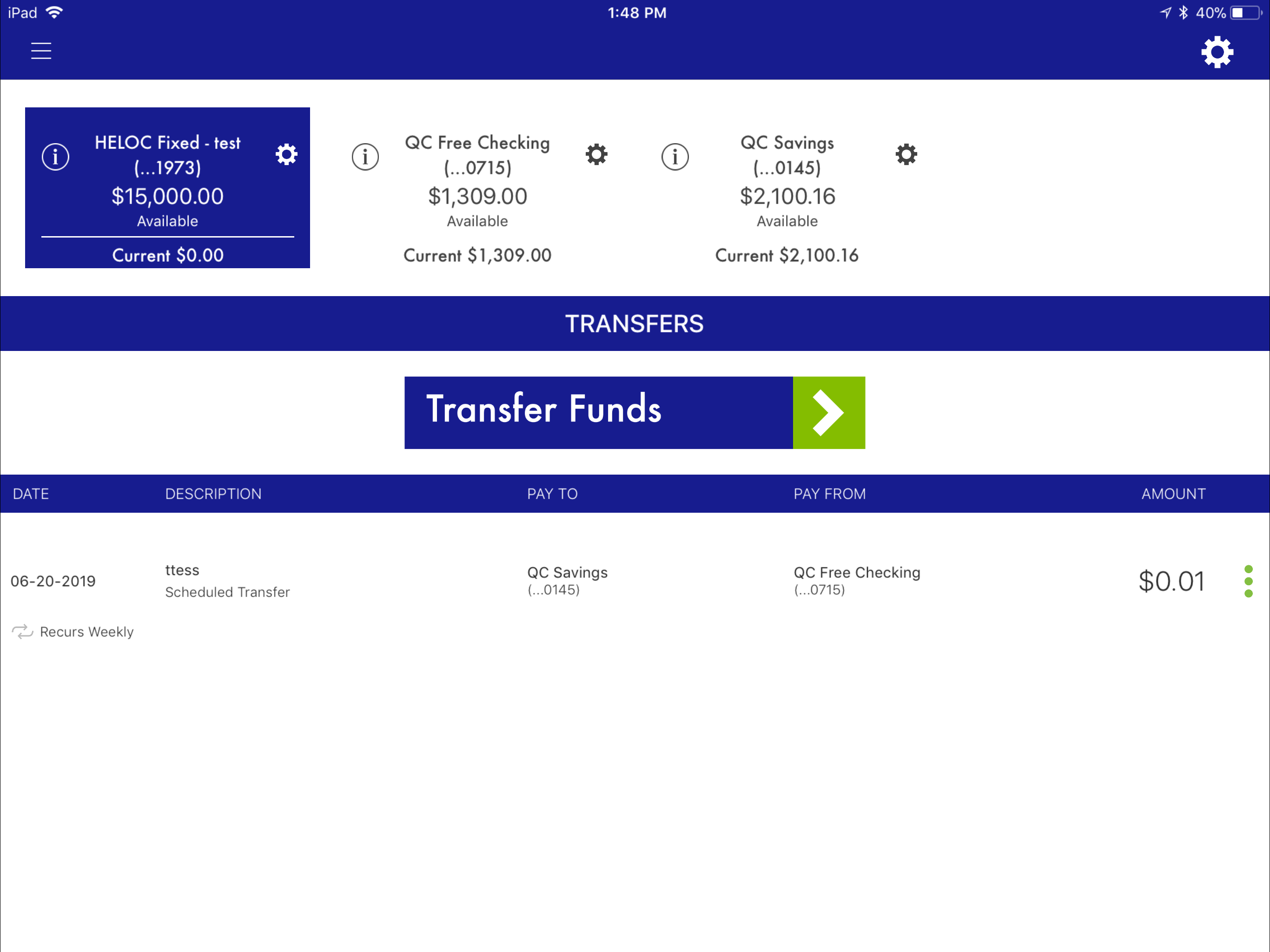 American Bank & Trust for iPad screenshot 4