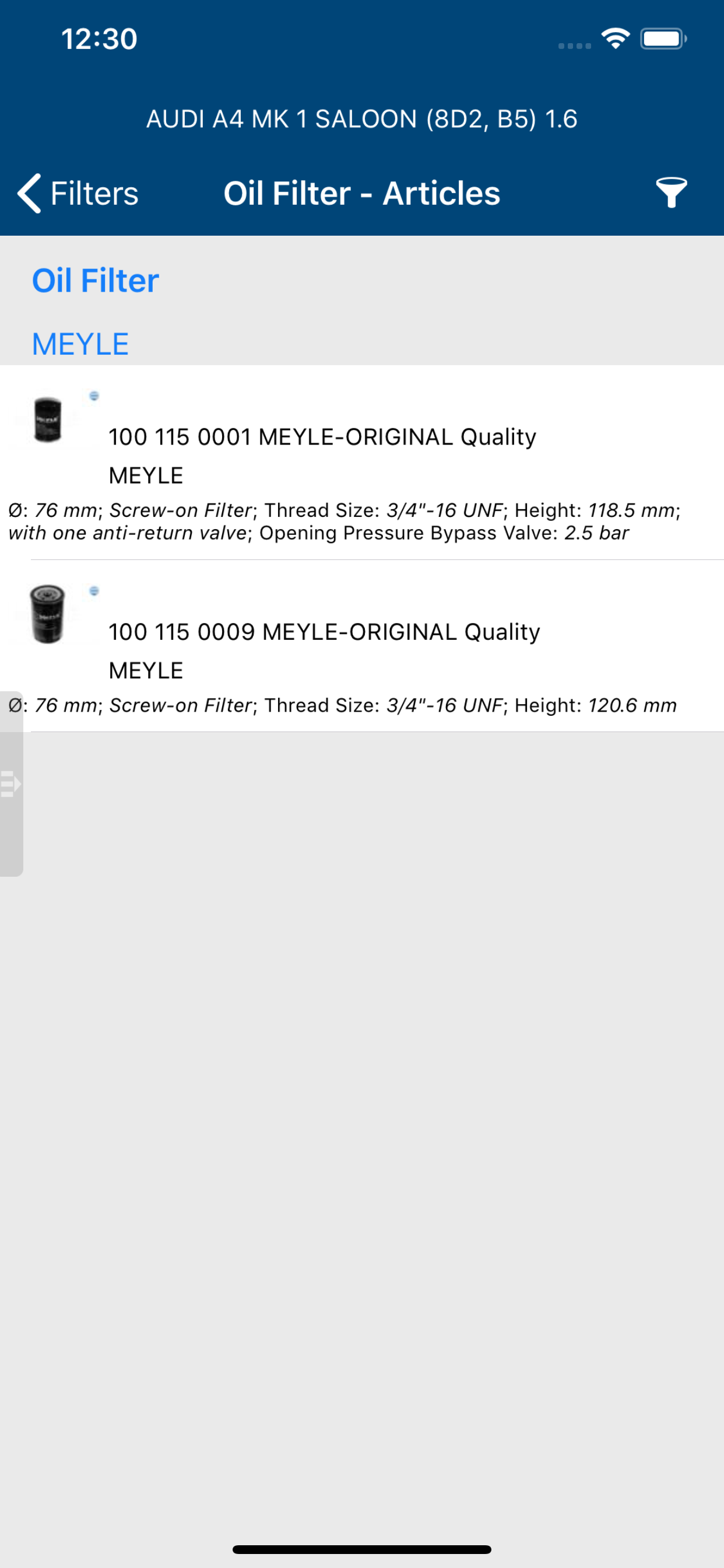 MEYLE Parts