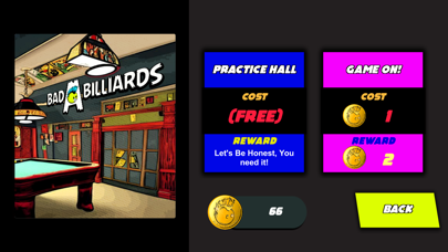Bad A Billiards Screenshot
