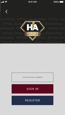 Game screenshot Heroes Anonymous App hack