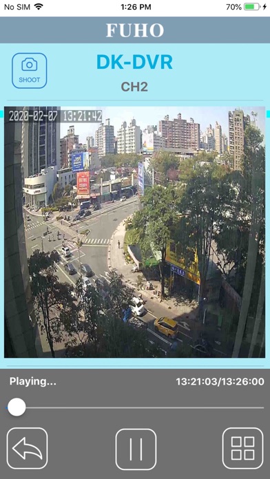 VacronDVR Screenshot