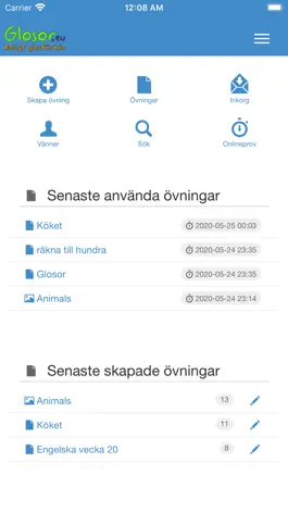 Game screenshot Glosor mod apk