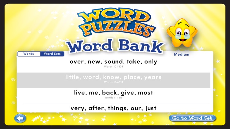 Word Puzzles: Sight Words screenshot-3