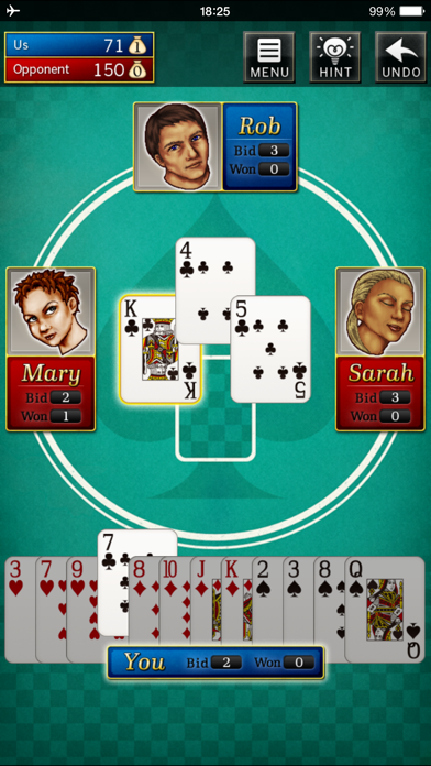 The Spades Screenshot