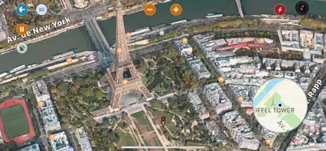 Создание маршрутов : MapWalker