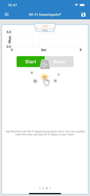 ‎Wi-Fi SweetSpots Capture d'écran