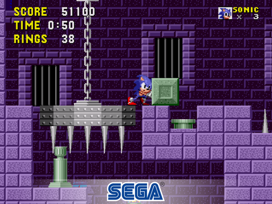 Screenshot #2 for Sonic The Hedgehog Classic