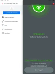 avira phantom vpn ipad bildschirmfoto 3