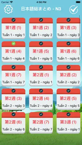 Game screenshot Học Tiếng Nhật Soumatome Pro mod apk