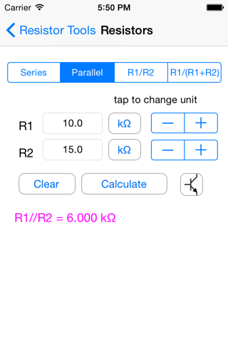 Resistor Tools screenshot 4