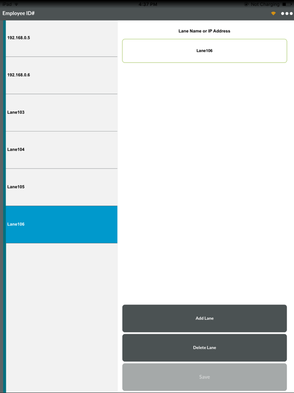 Screenshot #6 pour NCR RAPLite Mobile