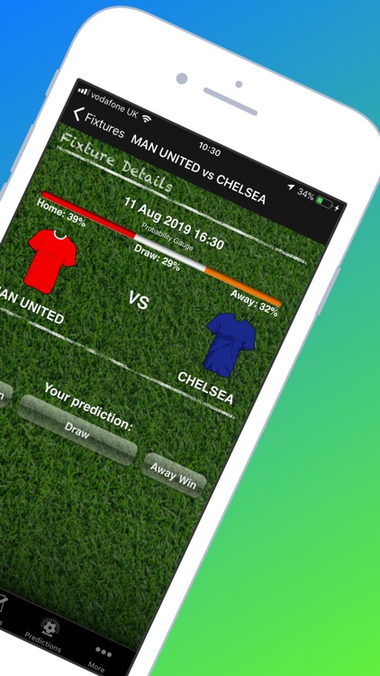 iPredict Football Results screenshot-4