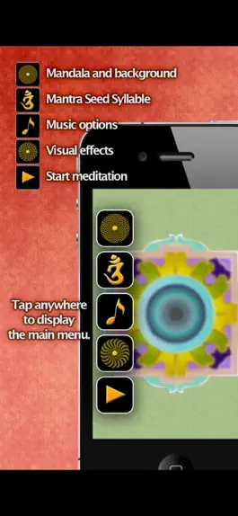Game screenshot The Mandala Connection hack