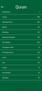 Malay Quran screenshot #2 for iPhone