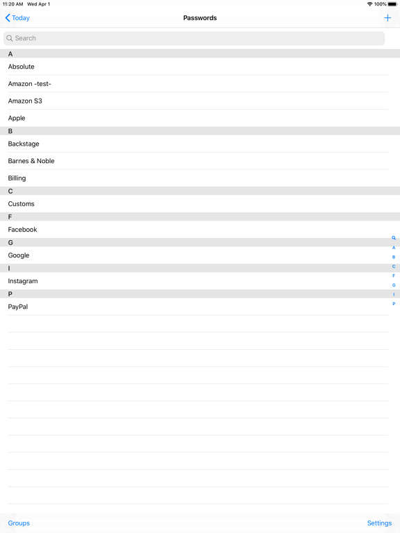 Screenshot #6 pour EssentialPIM