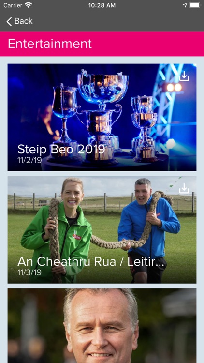 TG4 Player screenshot-3