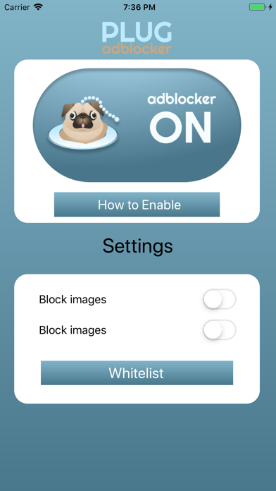 Plug Adblocker image #1