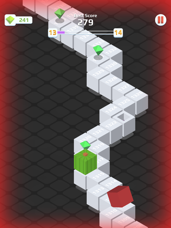 Screenshot #5 pour Roll the Cube
